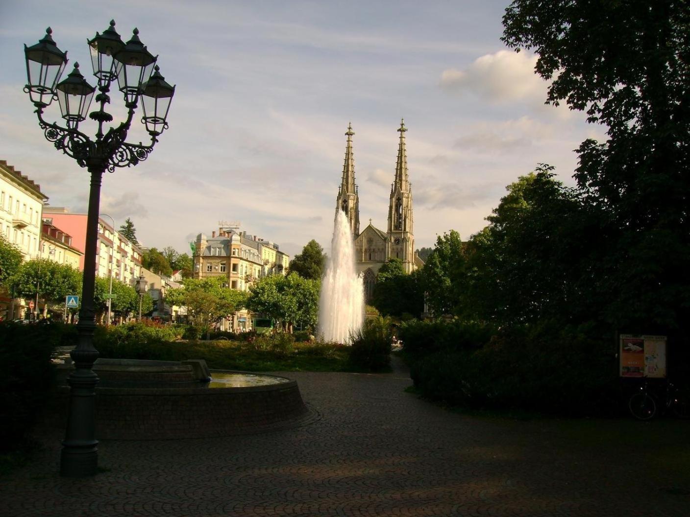 Du Russel Suite Baden-Baden Exterior foto