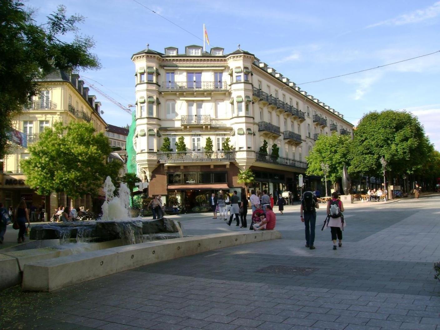 Du Russel Suite Baden-Baden Exterior foto